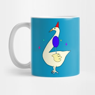 Duck birthday cartoon Mug